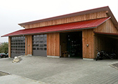 Industriehalle Uttenweiler