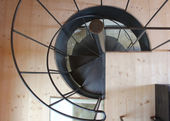 Projekt Wasserwerk Uttenweiler Treppe von oben